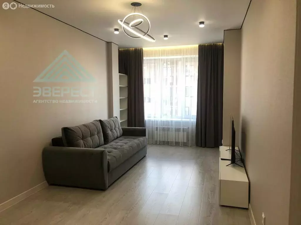 1-комнатная квартира: Абакан, улица Генерала Тихонова, 10/3 (43.5 м) - Фото 1