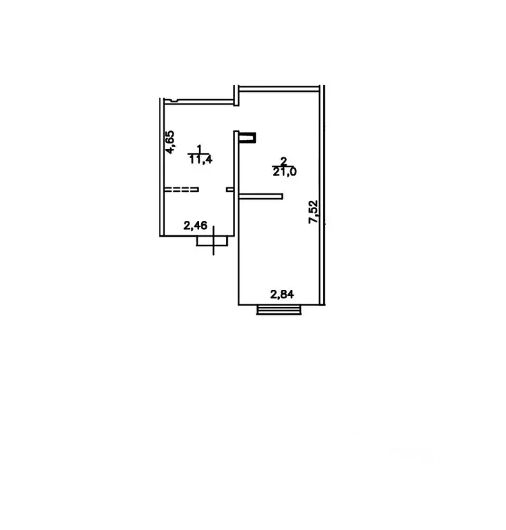 Помещение свободного назначения в Тверская область, Тверь ул. ... - Фото 2