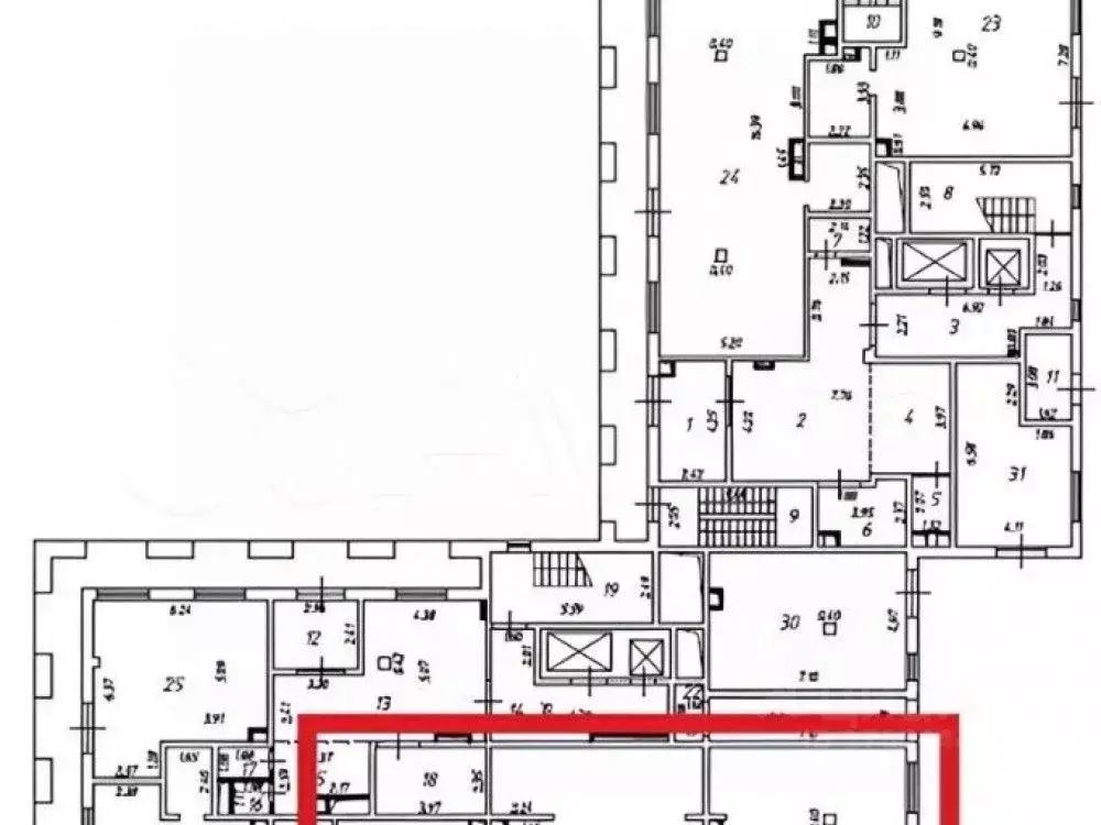 Торговая площадь в Москва 4-я Гражданская ул., 33А (138 м) - Фото 2