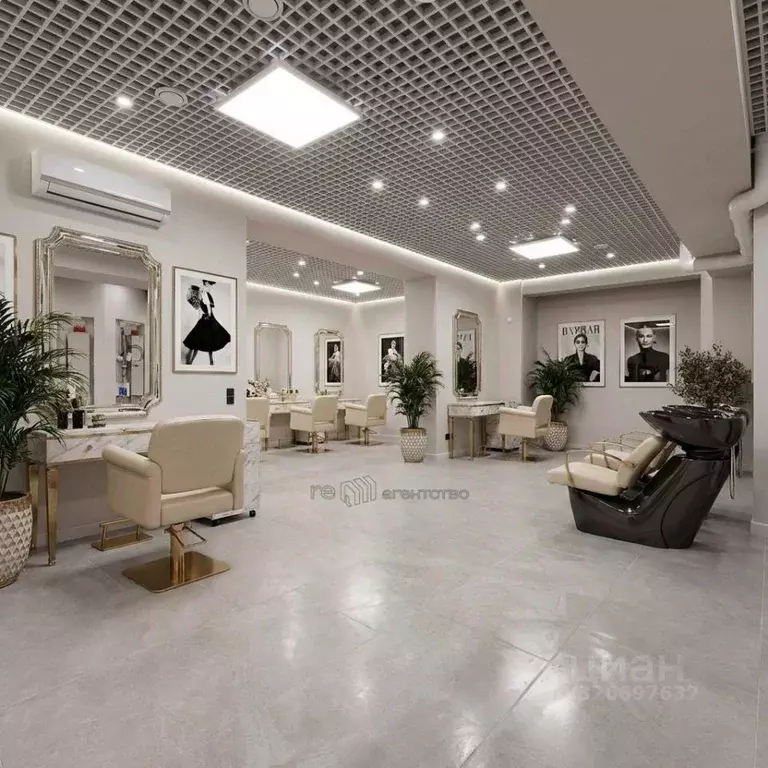 Торговая площадь в Татарстан, Казань ул. Космонавтов, 44 (55 м) - Фото 1