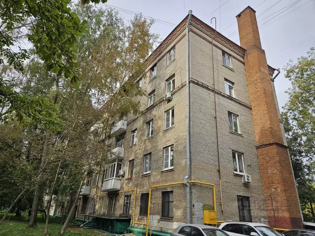 Свободной планировки кв. Москва Кронштадтский бул., 34К1 (18.9 м) - Фото 2