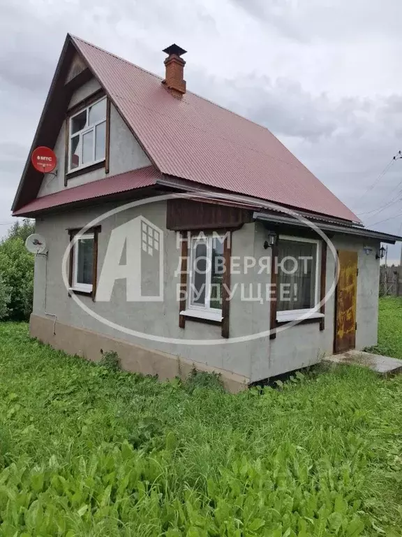 Дом в Пермский край, Добрянка пер. Пугачева, 17А (77 м) - Фото 1