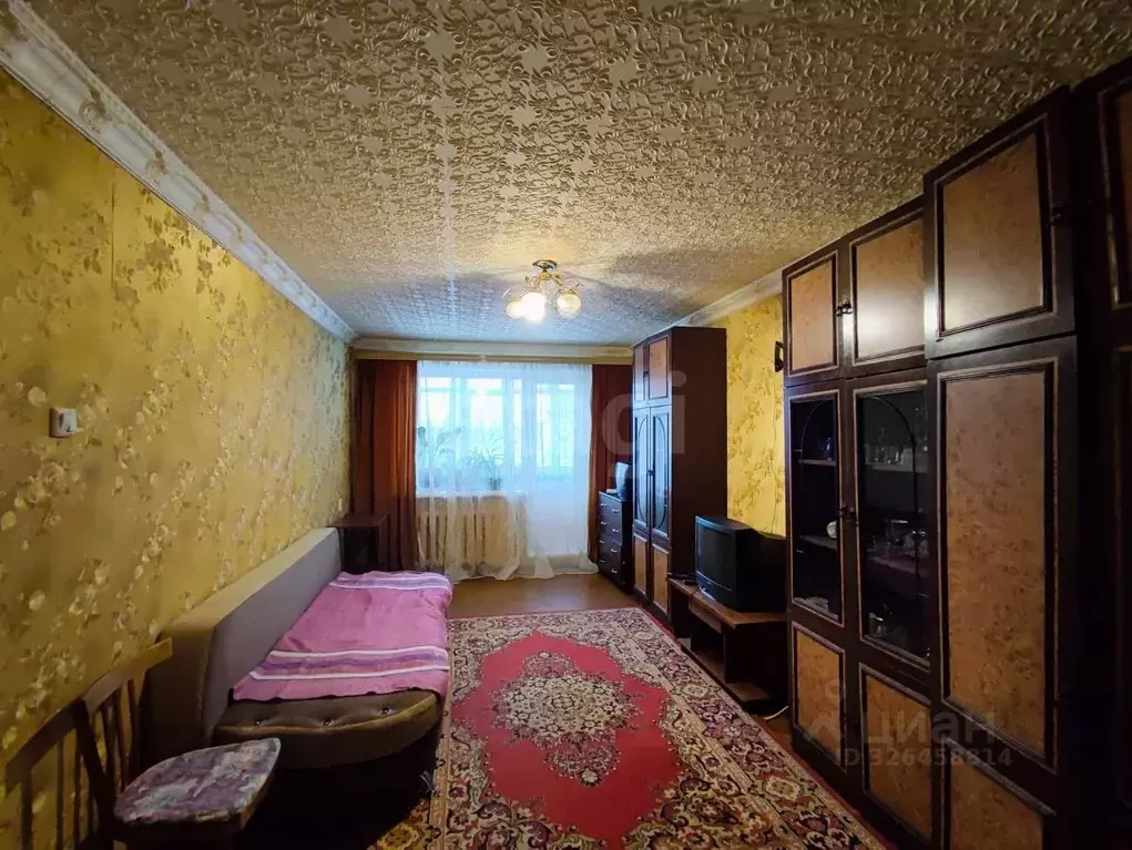 2-к кв. Ленинградская область, Кириши Молодежный бул., 16 (44.0 м) - Фото 1