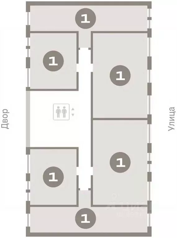 1-к кв. Тюменская область, Тюмень ул. Республики, 203к1 (36.38 м) - Фото 1