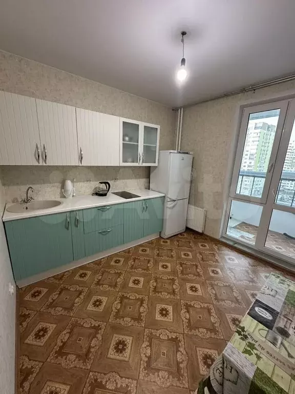 1-к. квартира, 36,6 м, 9/18 эт. - Фото 0