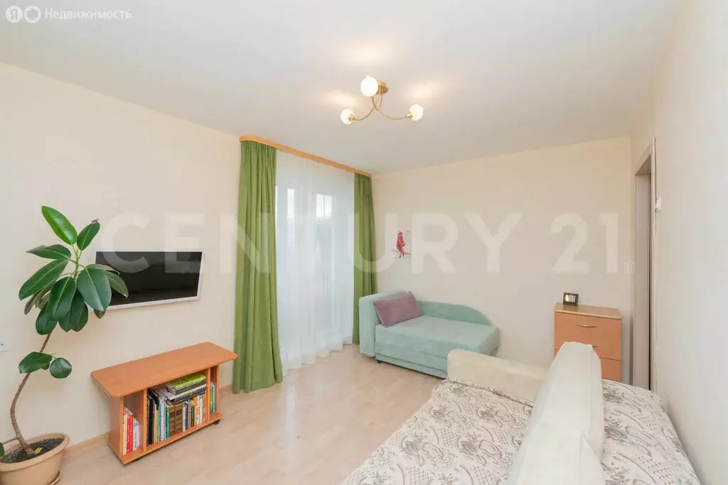 2-комнатная квартира: Пермь, улица Докучаева, 22 (36 м) - Фото 0