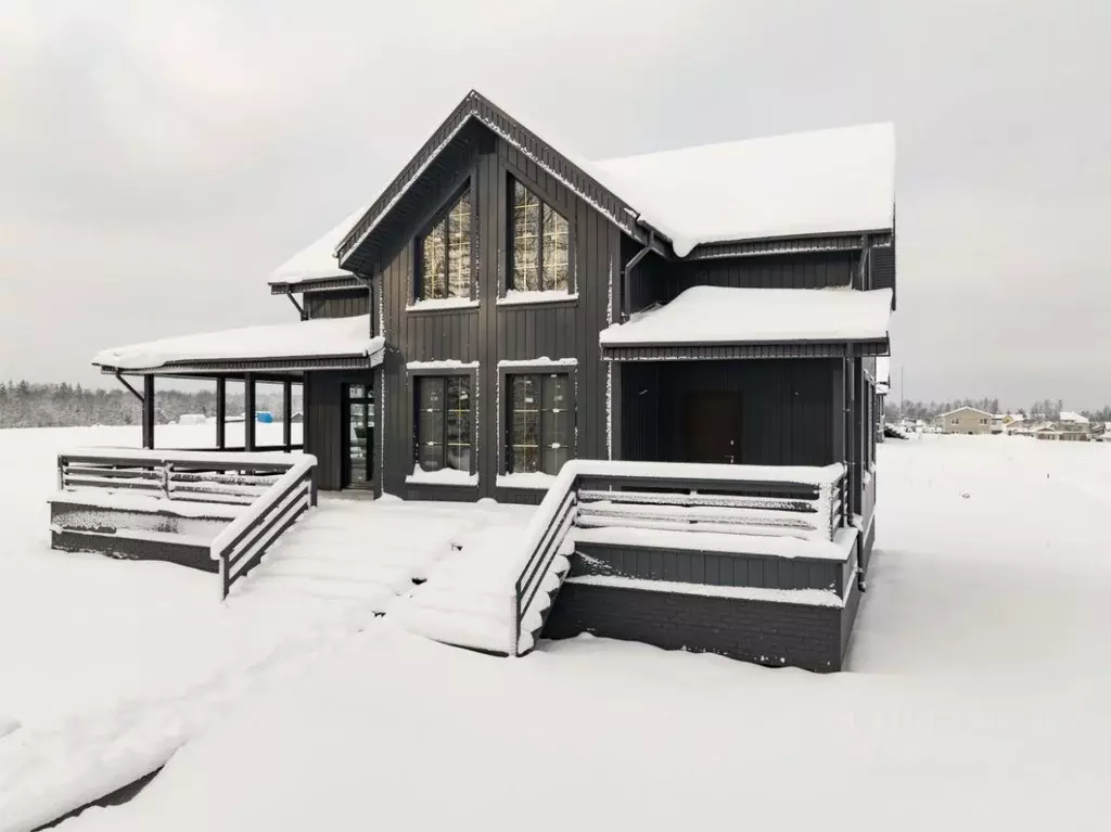 Коттедж в Московская область, Дмитровский муниципальный округ, с. ... - Фото 2