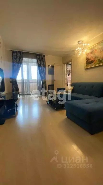 3-к кв. Вологодская область, Вологда Ленинградская ул., 144 (80.0 м) - Фото 2