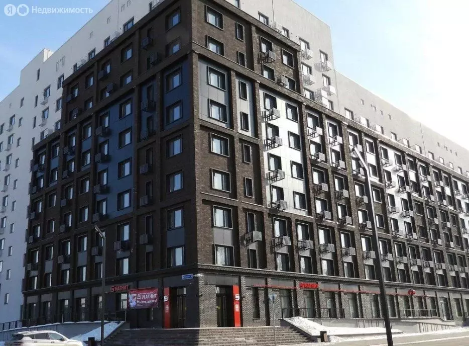 3-комнатная квартира: Тюмень, Новгородская улица, 14 (85 м) - Фото 1