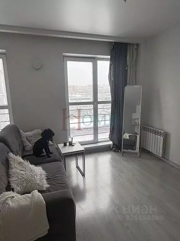 Студия Новосибирская область, Новосибирск Обская ул., 46/2 (32.0 м) - Фото 1