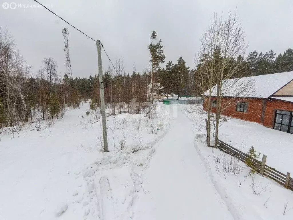 Участок в село Тюнево, Центральная улица (95 м) - Фото 1