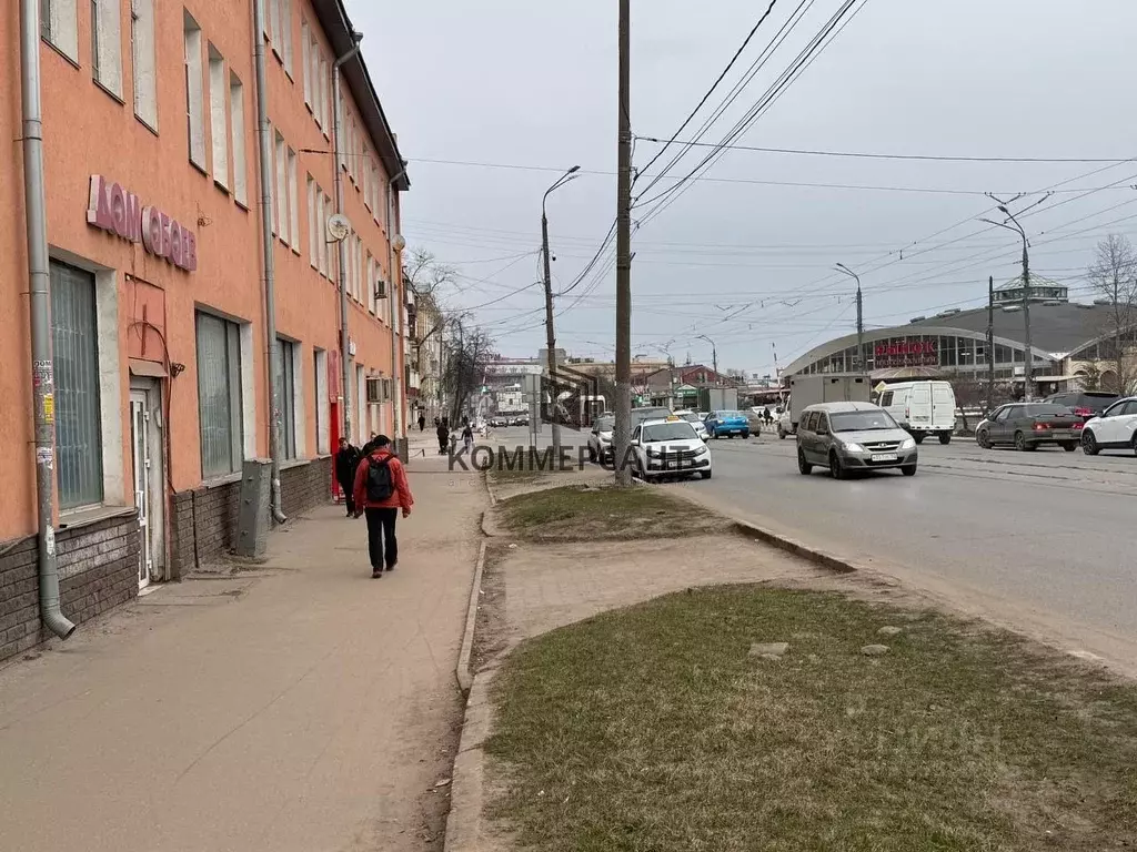 Торговая площадь в Нижегородская область, Нижний Новгород ул. Чкалова, ... - Фото 1