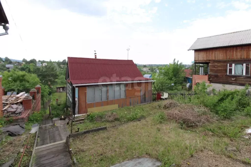 Участок в Красноярский край, Красноярск Сад № 2 Комбайнового Завода ... - Фото 1