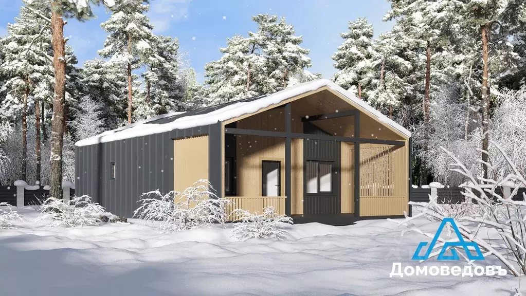 Дом в Московская область, Павловский Посад Мишутино мкр,  (79 м) - Фото 1