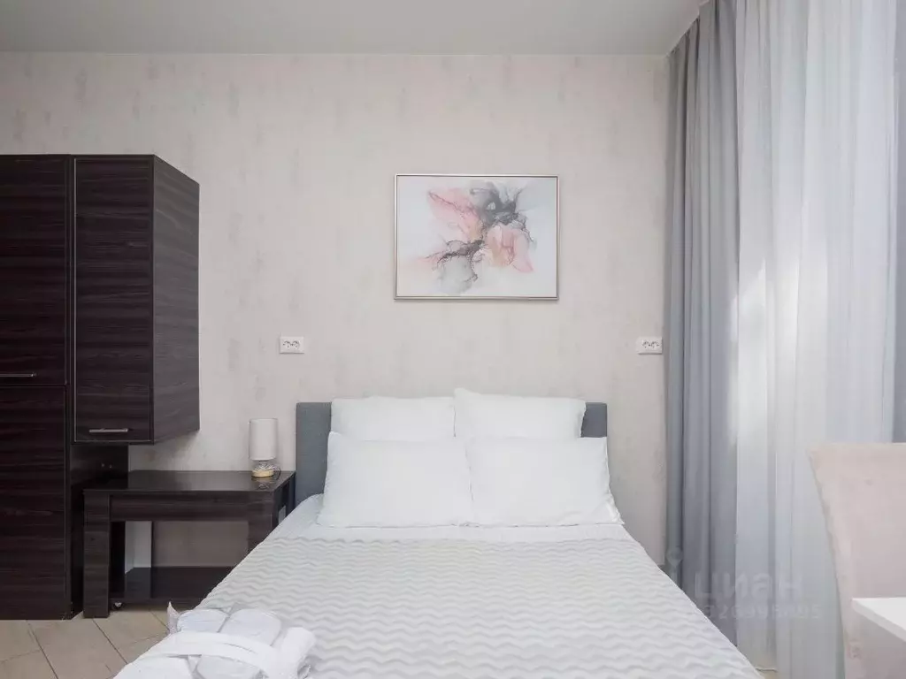 Студия Краснодарский край, Сочи ул. Ленина, 219А/1 (23.0 м) - Фото 2