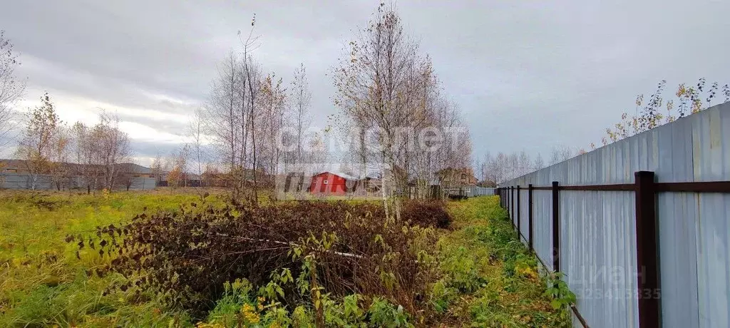 Участок в Московская область, Раменский муниципальный округ, Поречье ... - Фото 1