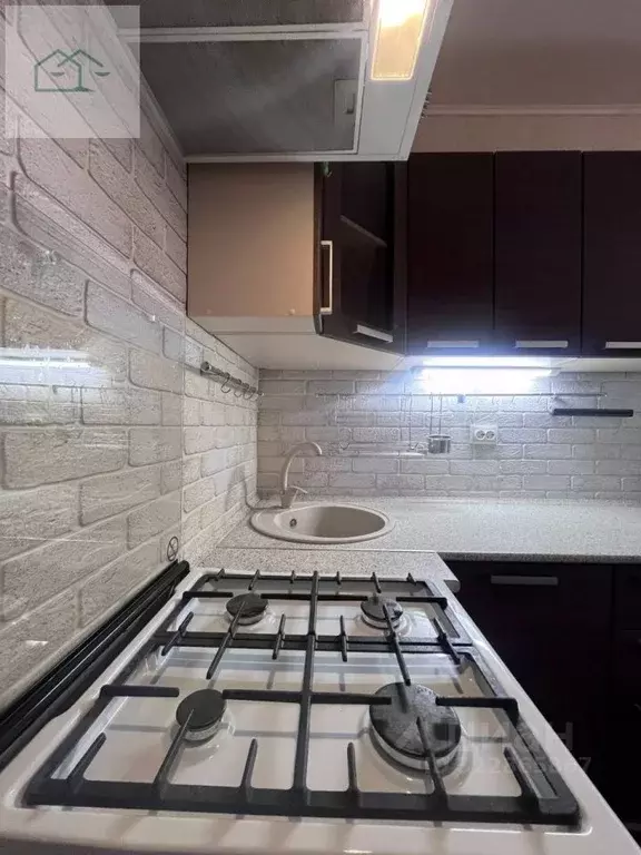 Студия Воронежская область, Семилуки Курская ул., 46 (31.0 м) - Фото 1