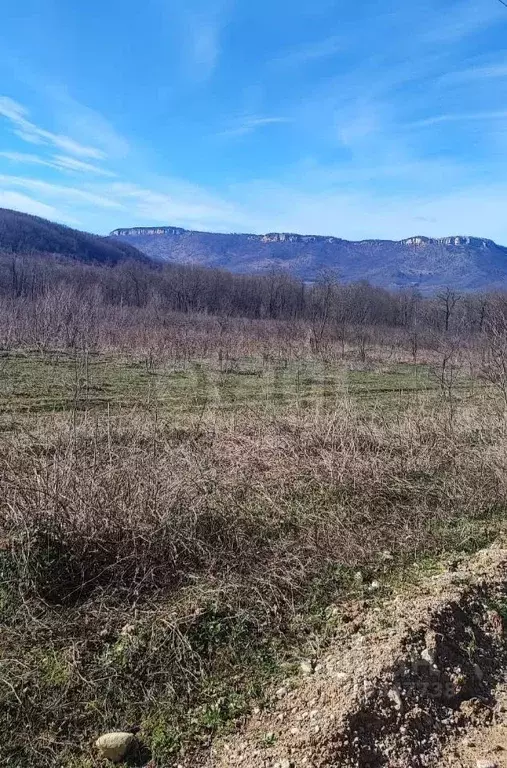 Участок в Адыгея, Майкопский район, Даховское с/пос, пос. Усть-Сахрай  ... - Фото 1