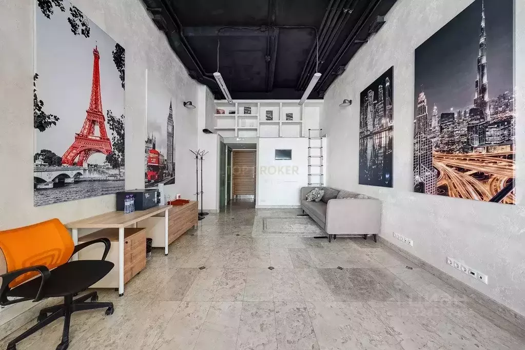 Офис в Москва наб. Пресненская, 6с2 (65 м) - Фото 2