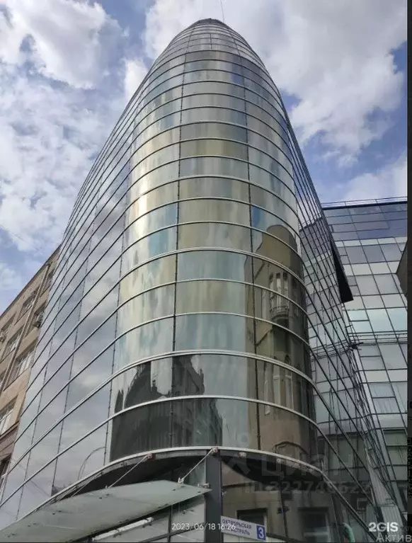 Офис в Новосибирская область, Новосибирск ул. Октябрьская магистраль, ... - Фото 1