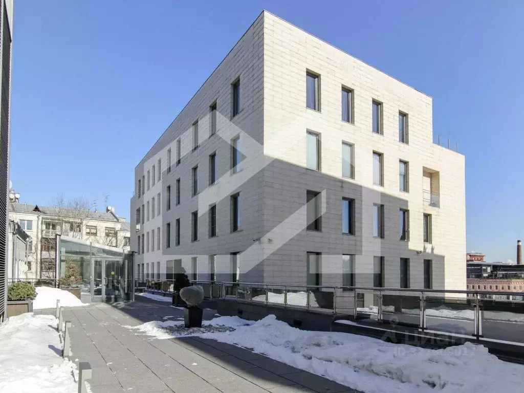 Помещение свободного назначения в Москва Пречистенская наб., 17-19 ... - Фото 1