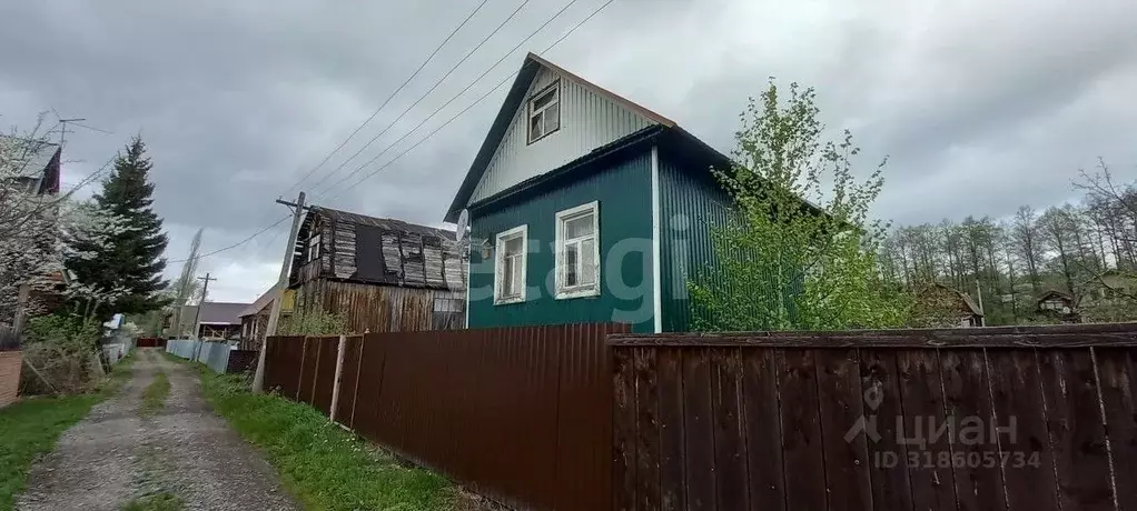 Дом в Башкортостан, Уфимский район, Юматовский сельсовет, Березка СНТ ... - Фото 2