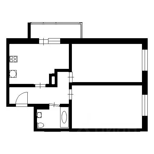 2-к кв. Ленинградская область, Мурино Всеволожский район, ул. ... - Фото 2