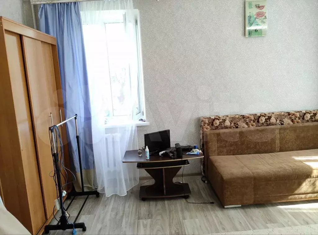 1-к. квартира, 31 м, 1/2 эт. - Фото 1