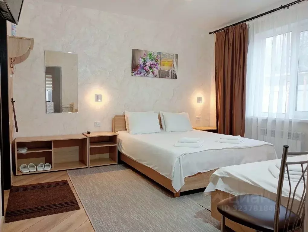 Комната Воронежская область, Богучар ул. Дзержинского, 219 - Фото 1