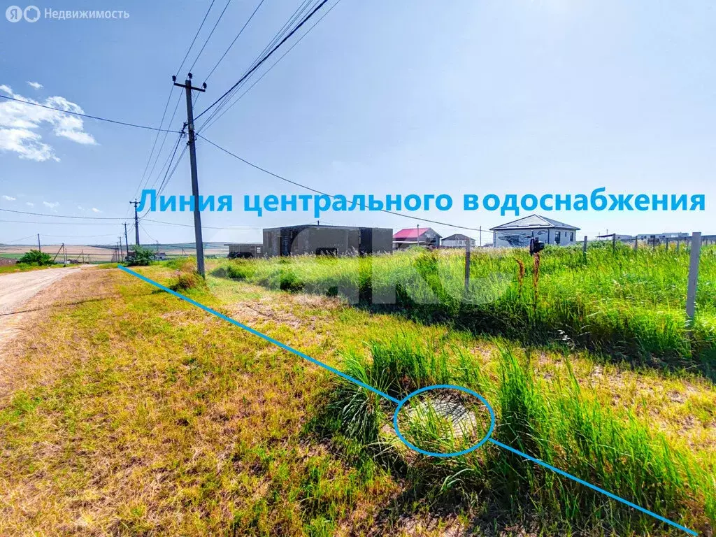 Участок в Ахтанизовское сельское поселение, посёлок За Родину, улица ... - Фото 1