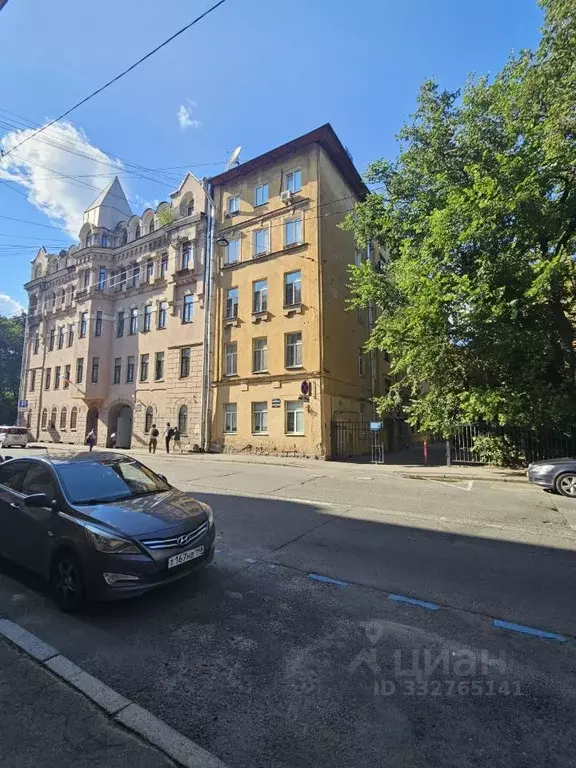 1-к кв. Санкт-Петербург ул. Моисеенко, 4 (22.4 м) - Фото 1