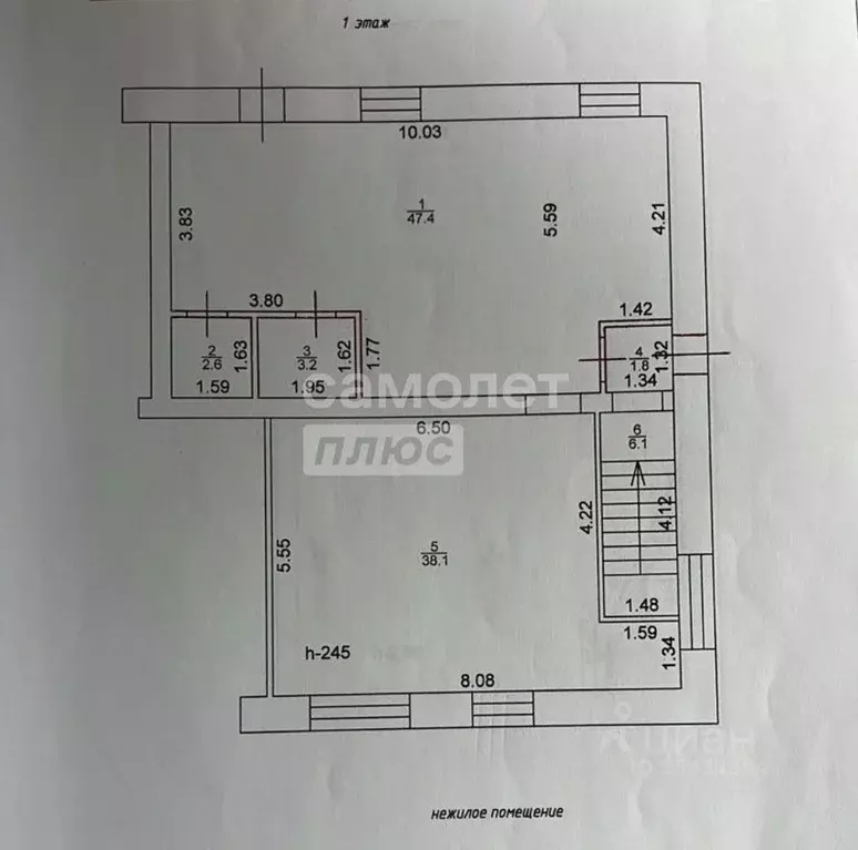 Помещение свободного назначения в Татарстан, Бугульма ул. Газинура ... - Фото 1