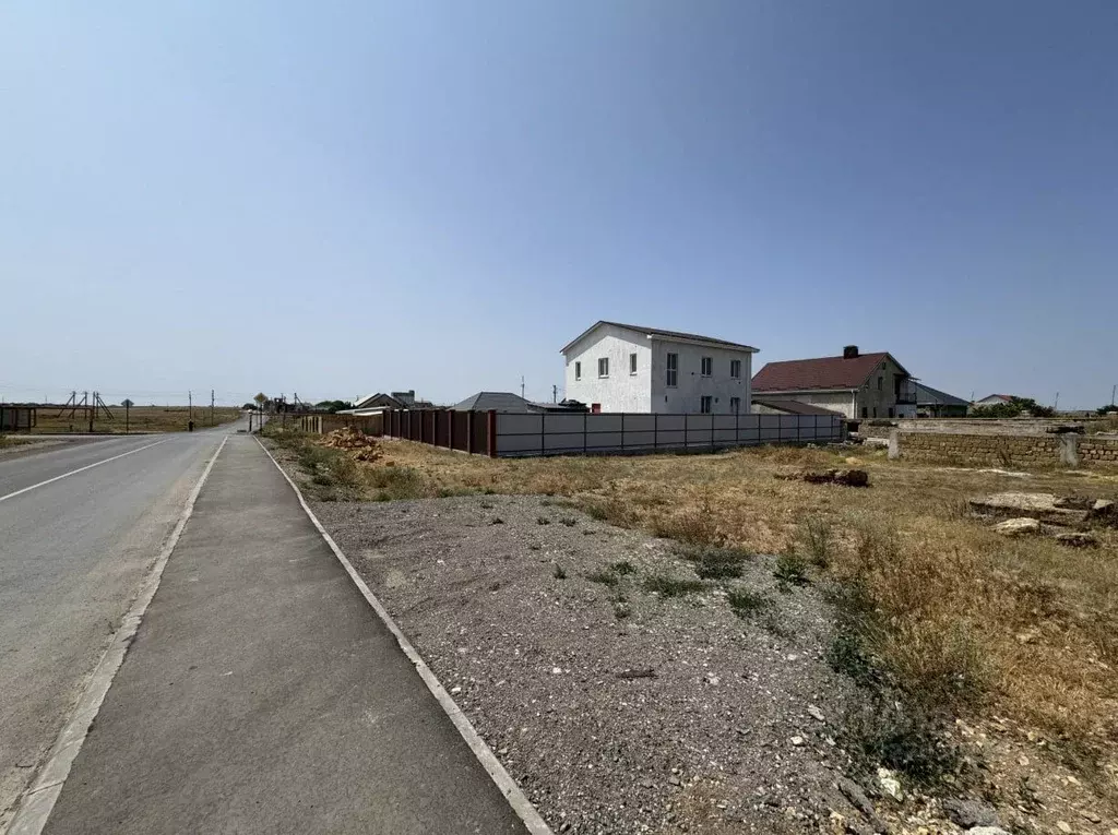 Участок в Крым, Евпатория ул. Бекира Османова, 74 (6.0 сот.) - Фото 1