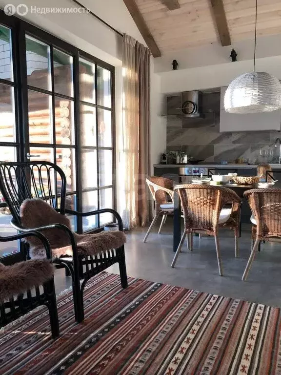 Дом в Луговое, улица Коклягина (66.8 м) - Фото 1