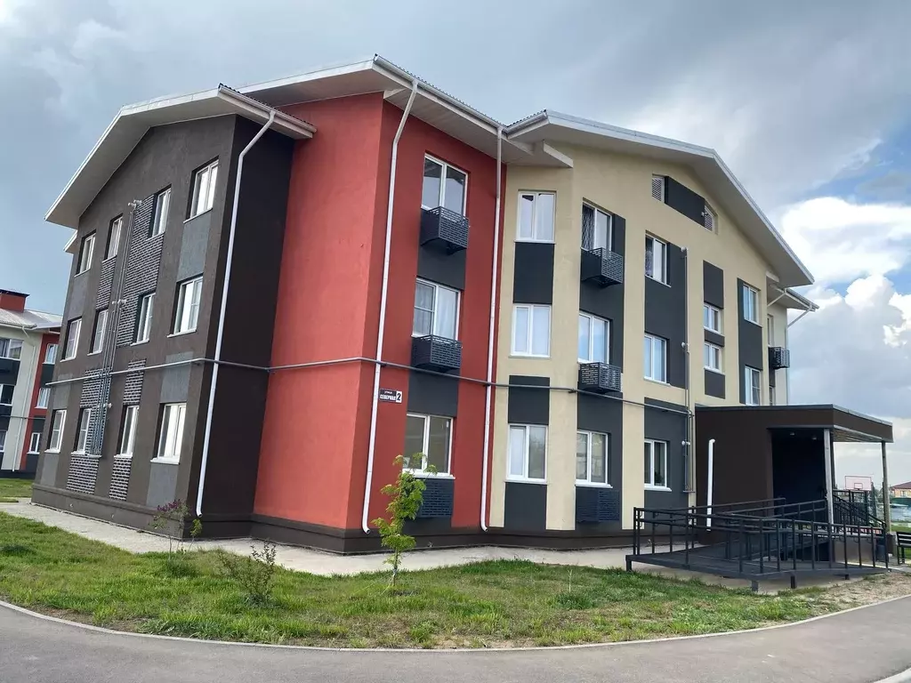 Продаётся 1-к квартира, 51.3 м - Фото 1