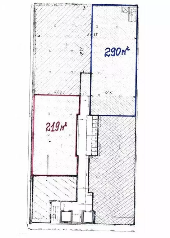 Офис (240 м) - Фото 1