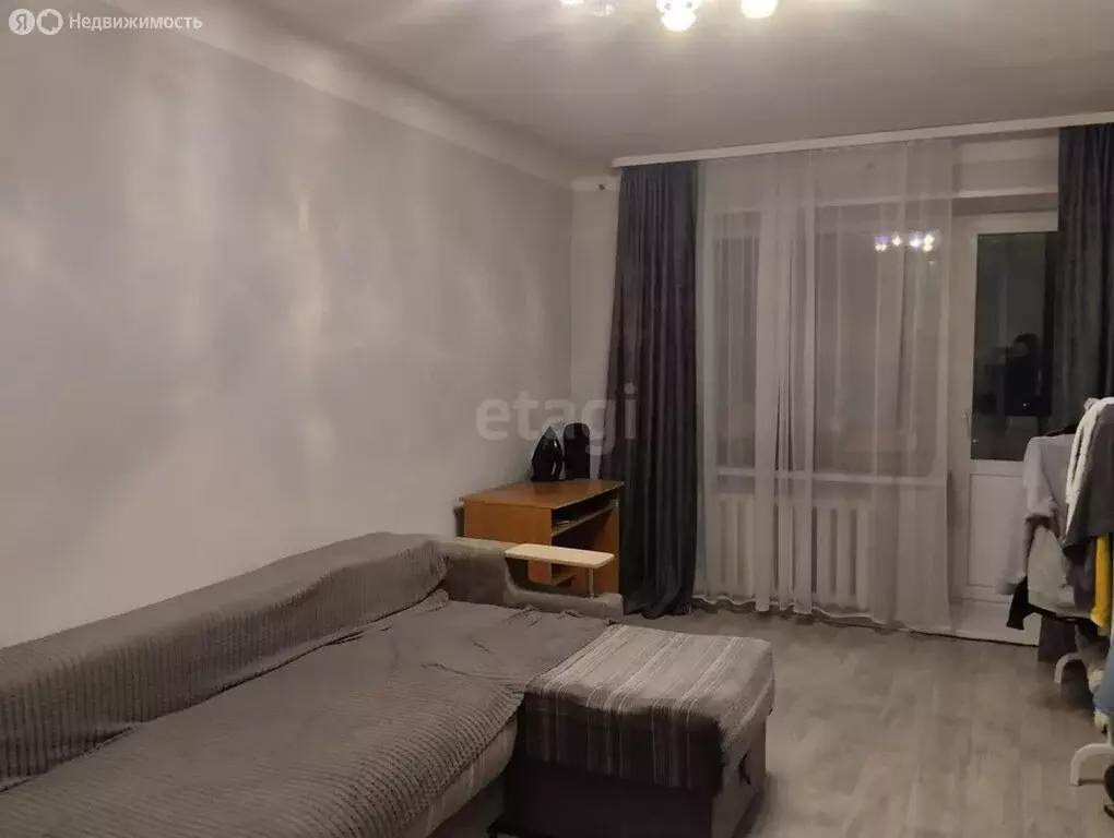 2-комнатная квартира: Улан-Удэ, улица Хоца Намсараева, 2 (45 м) - Фото 1