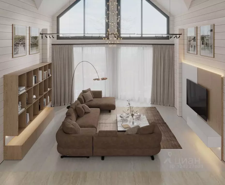 Дом в Краснодарский край, Сочи Береговая ул., 8/34 (450 м) - Фото 2