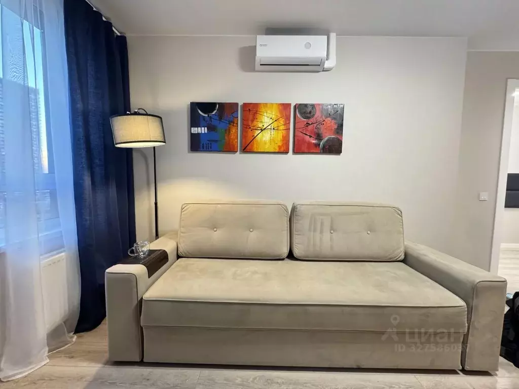 1-к кв. Московская область, Красногорск Спутник жилой комплекс, к13 ... - Фото 2