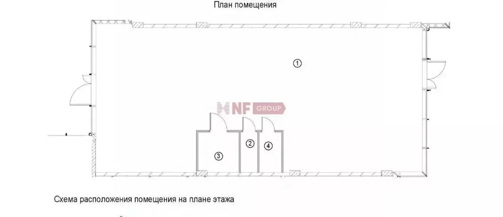 Торговая площадь в Москва Летниковская ул., 11/10С22 (149 м) - Фото 1