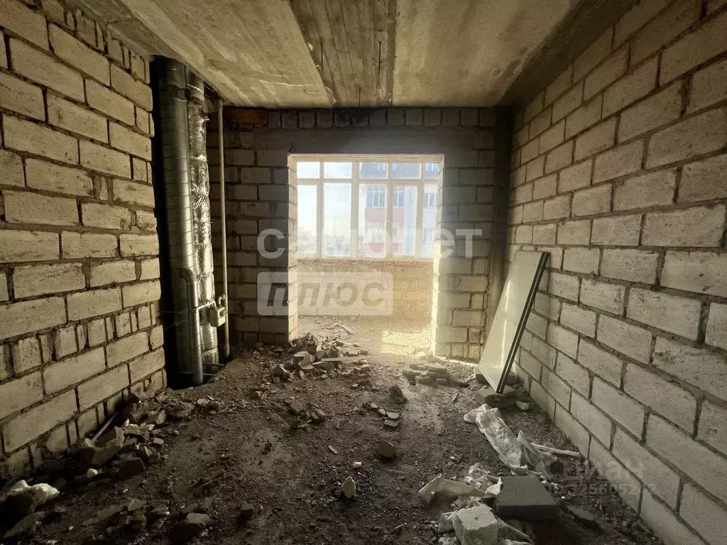 1-к кв. Кабардино-Балкария, Нальчик ул. А.А. Кадырова, 24 (32.1 м) - Фото 1