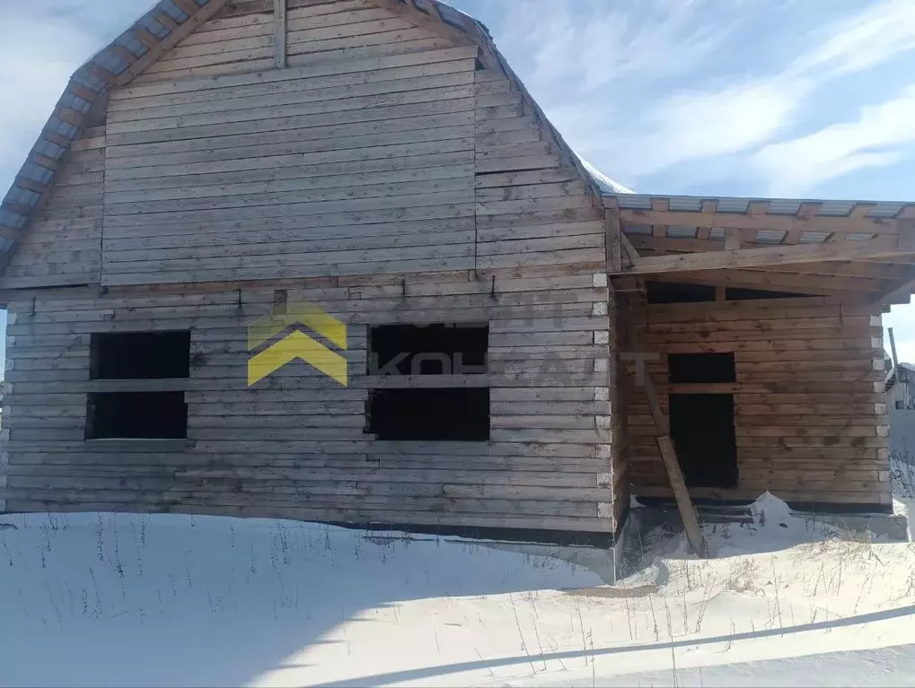 Дом в Омская область, Омск Восток СНТ, аллея 5-я (120 м) - Фото 1