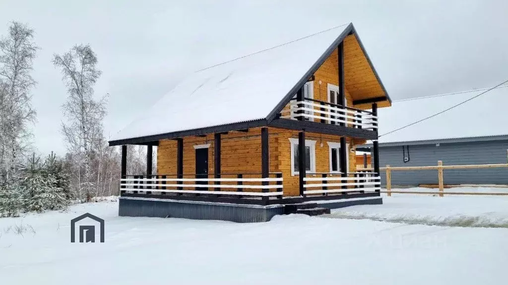 Дом в Иркутская область, Иркутский муниципальный округ, с. Смоленщина ... - Фото 1