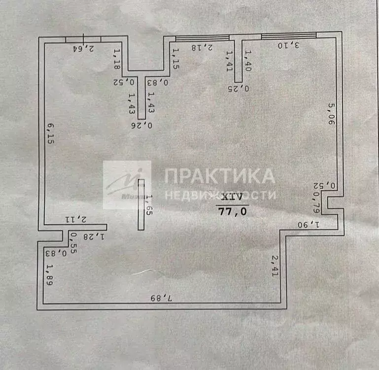 Помещение свободного назначения в Москва Чонгарский бул., 26Ак1 (78 м) - Фото 2