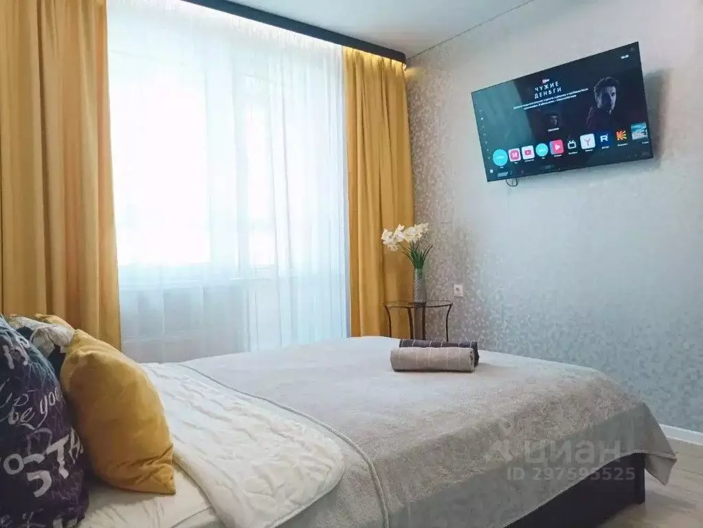 1-к кв. Башкортостан, Уфа ул. Воинов-Интернационалистов, 7 (40.0 м) - Фото 1