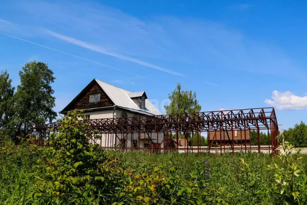 Дом в Ярославская область, Ярославский муниципальный округ, д. ... - Фото 1