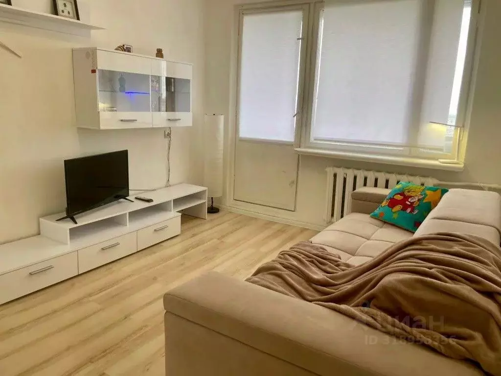 1-к кв. Калининградская область, Калининград ул. Фрунзе, 34 (33.0 м) - Фото 1