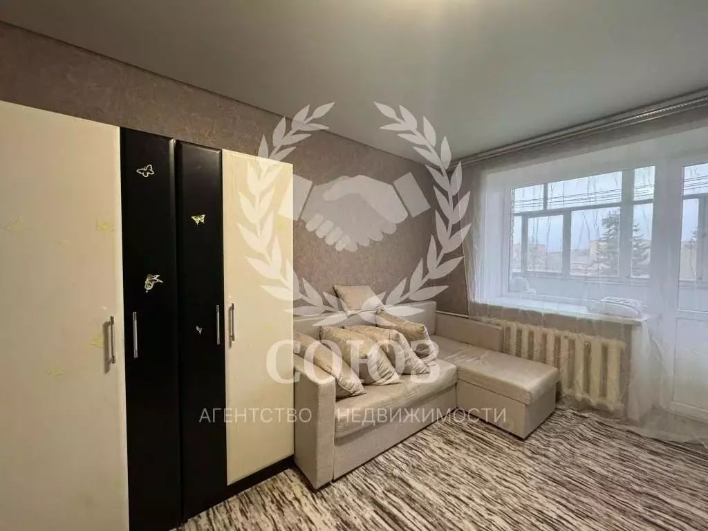 2-к кв. Калужская область, Дзержинский муниципальный округ, Товарково ... - Фото 2