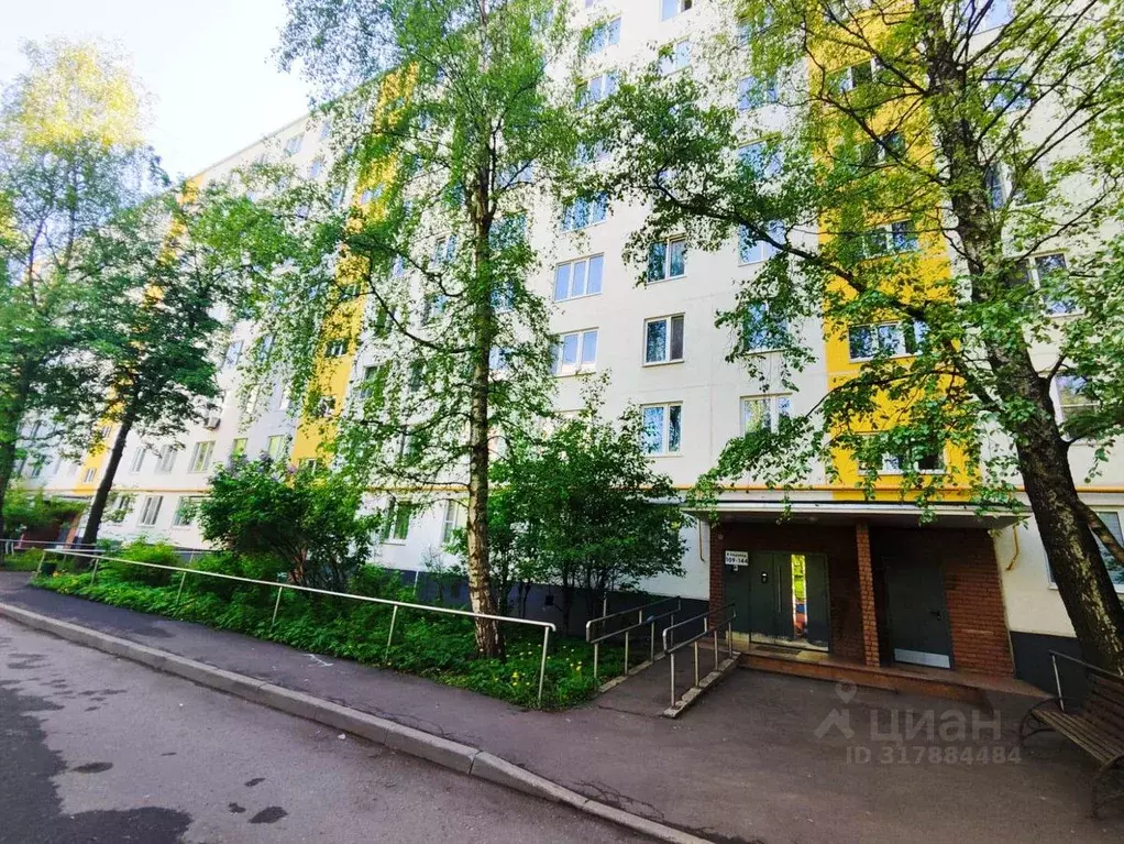 3-к кв. Москва Свободный просп., 9К1 (67.0 м) - Фото 1