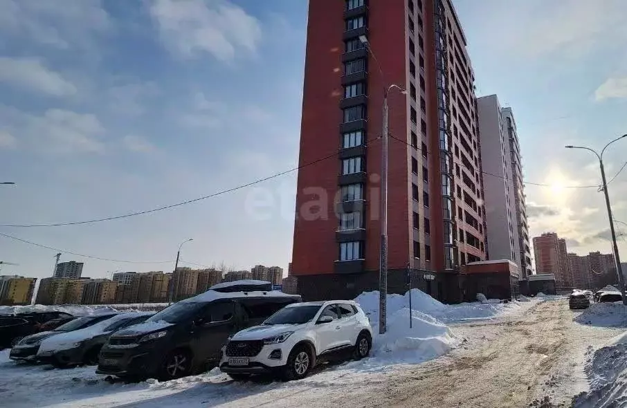 2-к кв. Тульская область, Тула Рязанская ул., 19 (59.6 м) - Фото 2